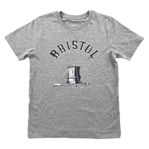 Colston Bristol T-Shirt (Y12-14) Clothing / Accessories Banksy
