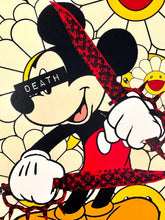 Load image into Gallery viewer, Combat Knife Mickey Print Death NYC
