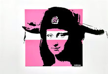 Load image into Gallery viewer, Comrade Mona Lisa Print Banksy
