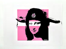 Load image into Gallery viewer, Comrade Mona Lisa Print Banksy
