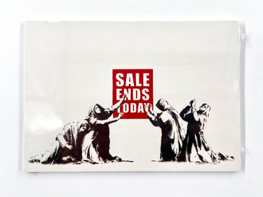 Banksy Postcard Set B – Post Modern Vandal