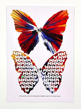Load image into Gallery viewer, Copy of Mini Butterfly #83 (Framed) Painting Damien Hirst

