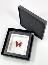 Load image into Gallery viewer, Copy of Mini Butterfly #83 (Framed) Painting Damien Hirst
