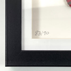 Copy of Mini Butterfly #83 (Framed) Painting Damien Hirst