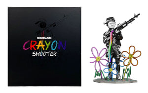 Crayon Shooter Polystone Sculpture Vinyl Figure Banksy