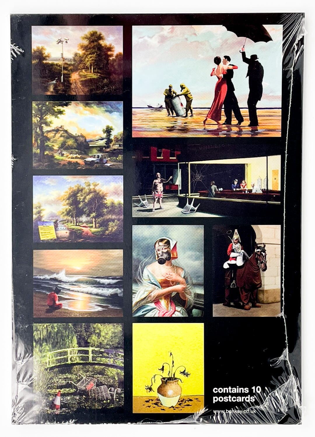 Crude Oils Postcard Set (Sealed) – Post Modern Vandal