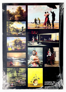 Crude Oils Postcard Set (Sealed) - Laz COA Included! Postcard Banksy