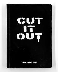 Cut it Out Book/Booklet Banksy
