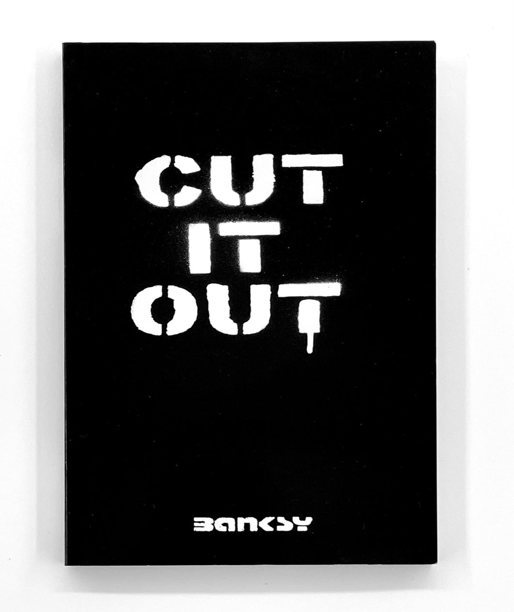 Cut it out Book/Booklet Banksy