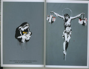 Cut it out Book/Booklet Banksy