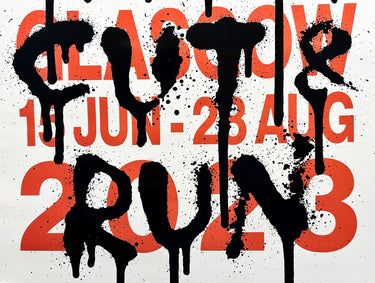 Cut & Run Art Show Poster – Post Modern Vandal