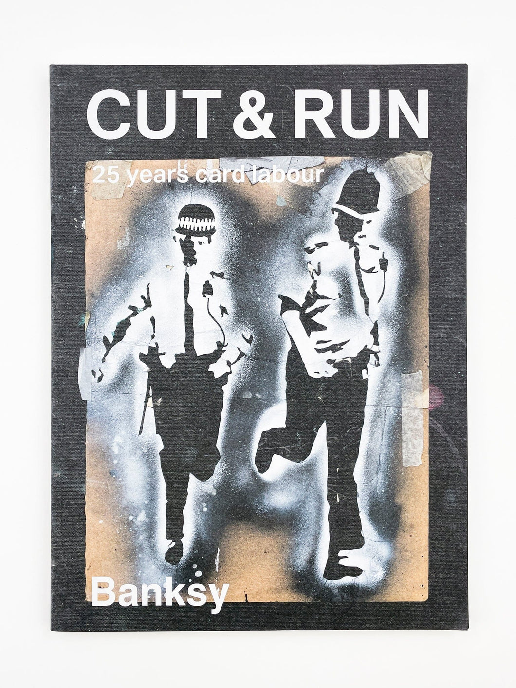Cut & Run Exhibition Book Book/Booklet Banksy