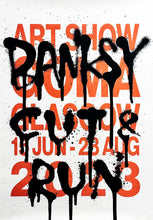 Load image into Gallery viewer, Cut &amp; Run Poster Set Print Banksy
