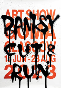 Cut & Run Poster Set Print Banksy