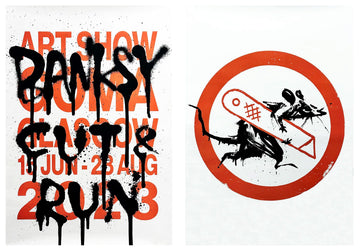 Cut & Run Poster Set – Post Modern Vandal
