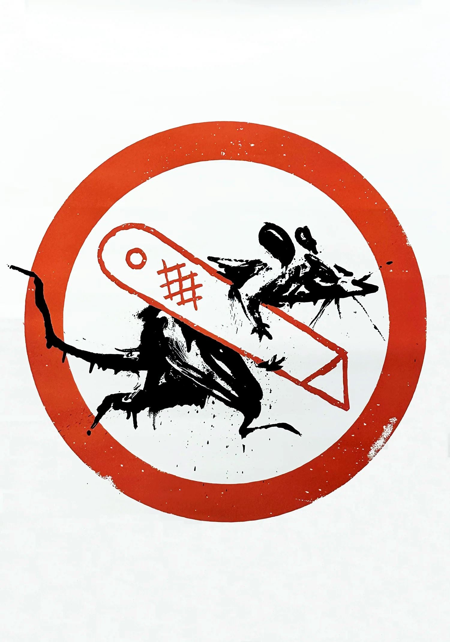 Banksy – Post Modern Vandal