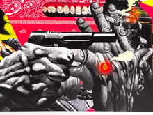 Load image into Gallery viewer, Cyber Bandit Print Pass Print Michael Reeder
