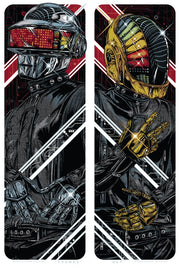 Daft Punk 'Guy & Thomas 2-Print Set' (Framed) – Post Modern Vandal