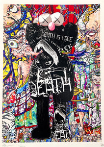 Death 1437 Print Death NYC