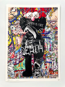 Death 1437 Print Death NYC
