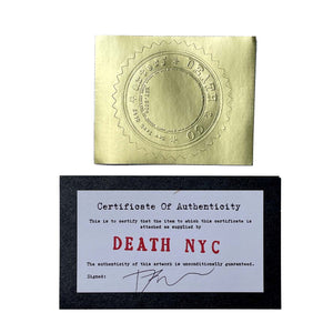 Death Rolex Print Death NYC