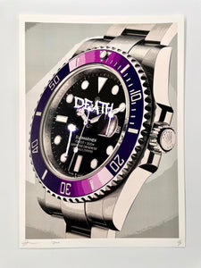 Death Rolex Print Death NYC