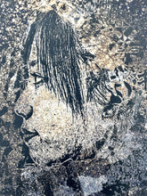 Load image into Gallery viewer, Debris Print - Hand Embellished Vhils
