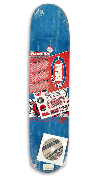 Dennis Busenitz REAL Skatedeck – Post Modern Vandal