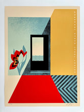Load image into Gallery viewer, Desert Today Ocean Tomorrow Print Shepard Fairey

