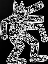 Load image into Gallery viewer, Dog (1985) Print Keith Haring
