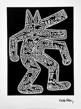Load image into Gallery viewer, Dog (1985) Print Keith Haring
