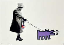 Load image into Gallery viewer, Dog Walking Queen Print Death NYC
