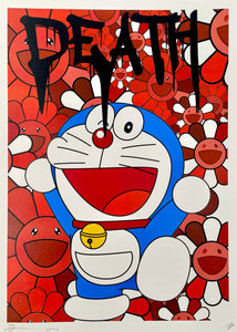 Doraemon Death Print Death NYC