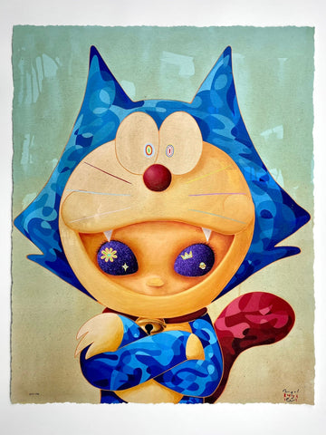 Doraemon On Felix Silhouette – Post Modern Vandal