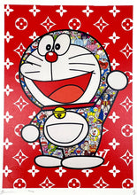 Load image into Gallery viewer, Doraemon Vuitton Print Death NYC
