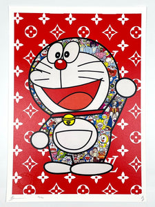 Doraemon Vuitton Print Death NYC