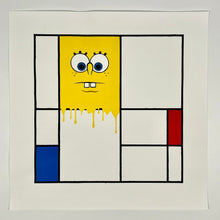 Load image into Gallery viewer, Dripping MondriBob Painting CDJ
