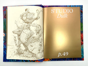 DULK - The Art of Antonio Segura Book/Booklet Dulk