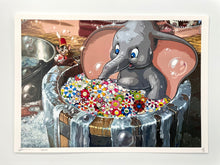 Load image into Gallery viewer, Dumbo Bath Print Death NYC

