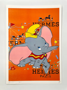 Dumbo Hermes Print Death NYC