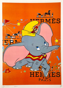 Dumbo Hermes Print Death NYC