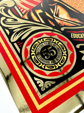 Load image into Gallery viewer, Educate to Liberate Print Shepard Fairey
