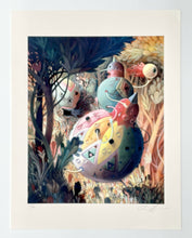 Load image into Gallery viewer, Eyeball Jog Print Charlie Immer
