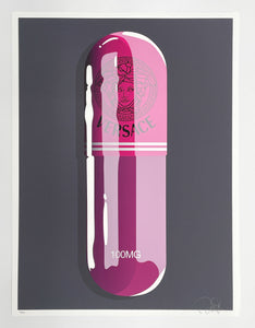 Fashion Addict: Versace (Pink) Print Denial
