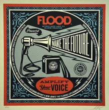 Load image into Gallery viewer, Flood: Save our Stages Print Shepard Fairey
