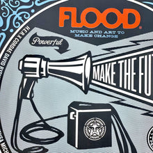 Load image into Gallery viewer, Flood: Save our Stages Print Shepard Fairey
