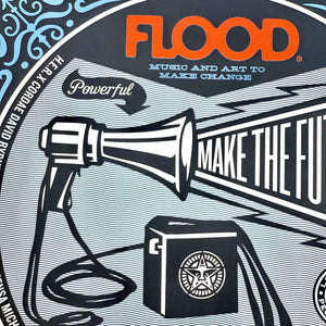Flood: Save our Stages Print Shepard Fairey
