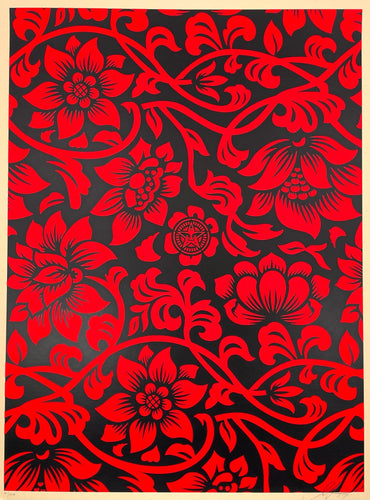 Floral Takeover Print Shepard Fairey
