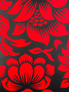 Floral Takeover Print Shepard Fairey