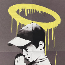 Load image into Gallery viewer, Forgive Us Our Trespassing Print Banksy
